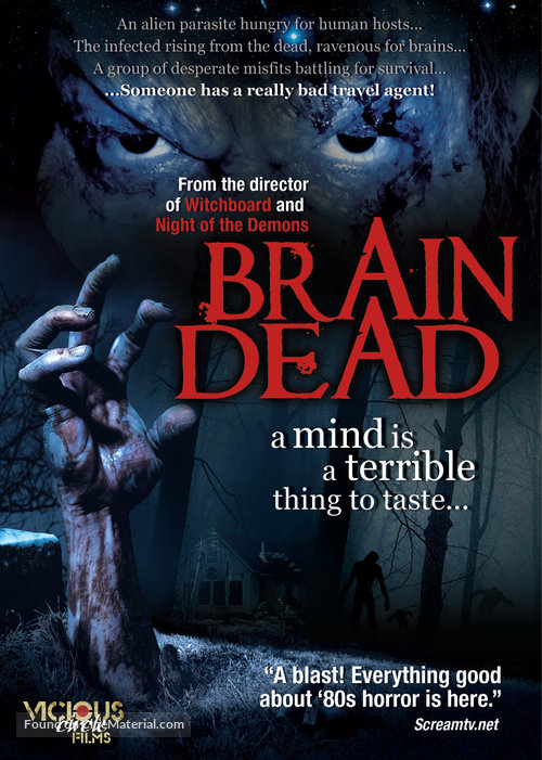 Brain Dead - Movie Cover