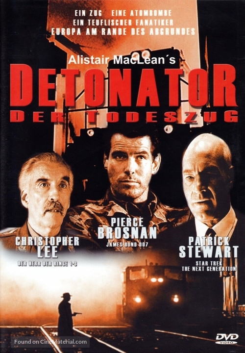 Death Train - German DVD movie cover
