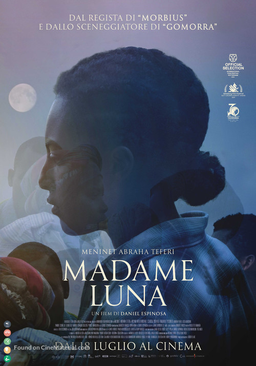 Madame Luna - Italian Movie Poster