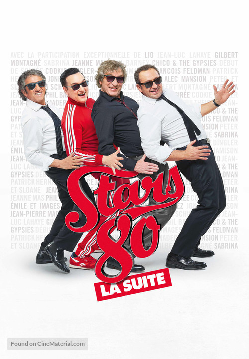 Stars 80, la suite - French poster