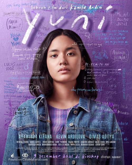 Yuni - Indonesian Movie Poster