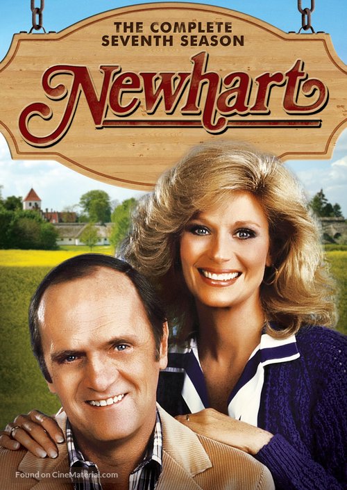 &quot;Newhart&quot; - DVD movie cover