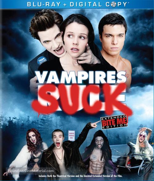 Vampires Suck - Blu-Ray movie cover