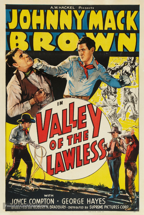 Valley of the Lawless - Movie Poster