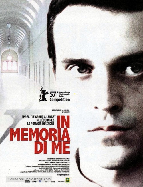 In memoria di me - French Movie Poster