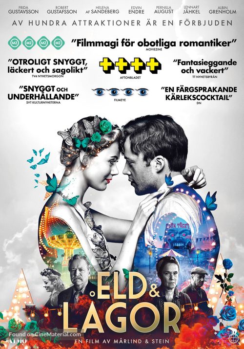 Swoon - Swedish Movie Poster