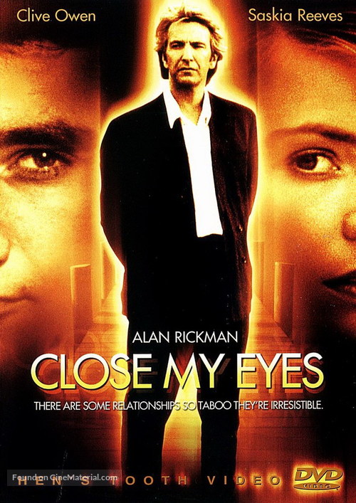 Close My Eyes - DVD movie cover