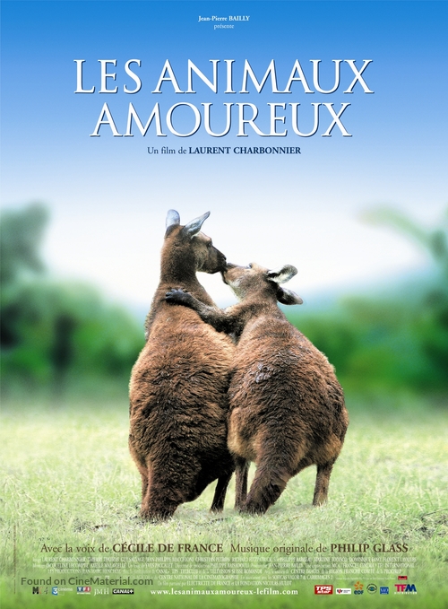 Les animaux amoureux - French Movie Poster