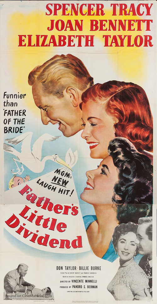 Father&#039;s Little Dividend - Movie Poster