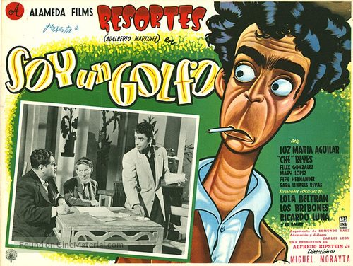 Soy un golfo - Mexican Movie Poster