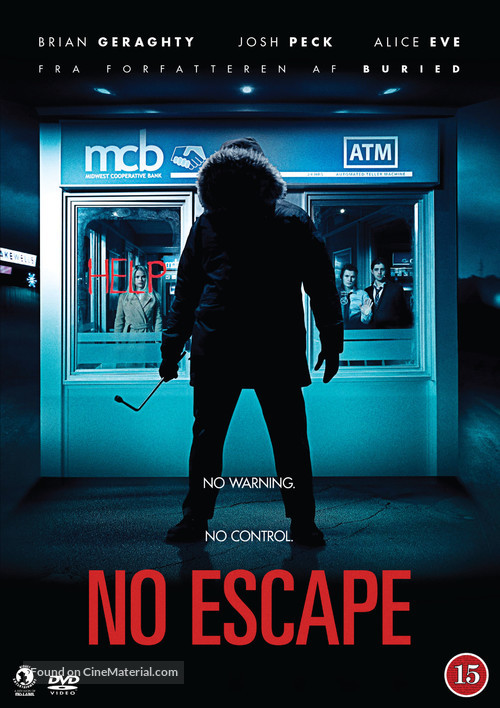 ATM - Danish DVD movie cover