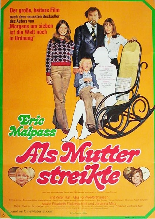 Als Mutter streikte - German Movie Poster