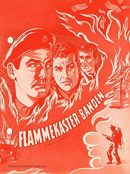 A Prize of Arms - Danish Movie Poster