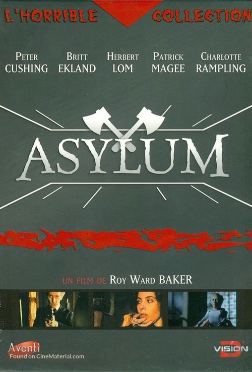 Asylum - French DVD movie cover