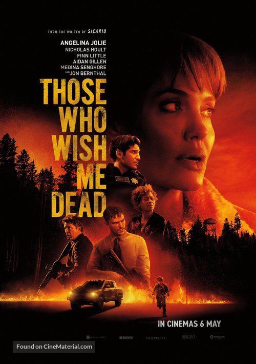 Those Who Wish Me Dead - Singaporean Movie Poster