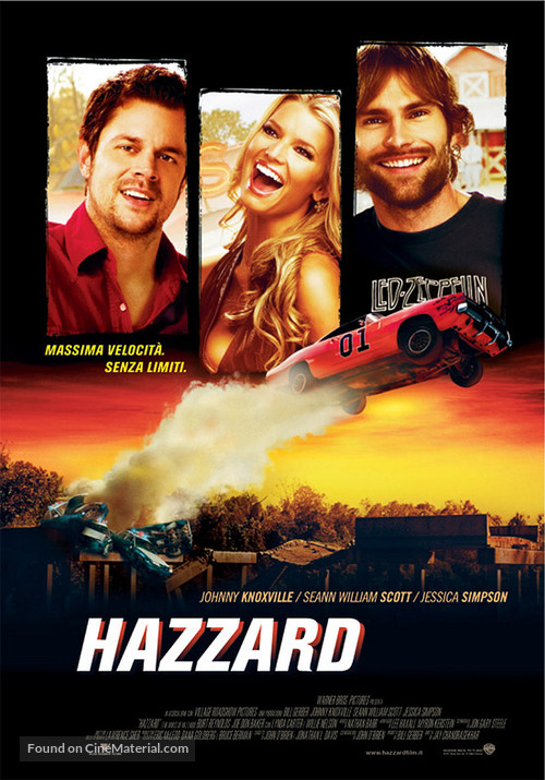 The Dukes of Hazzard - Italian Movie Poster