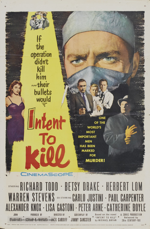 Intent to Kill - Movie Poster