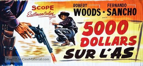 Pistoleros de Arizona - French Movie Poster
