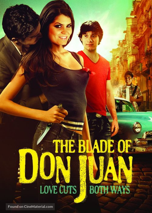 La navaja de Don Juan - Movie Poster