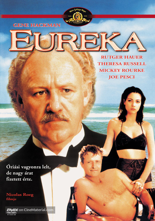 Eureka - Hungarian DVD movie cover