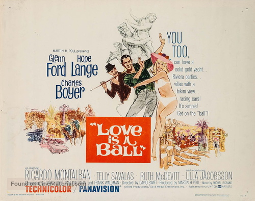 Love Is a Ball - Movie Poster