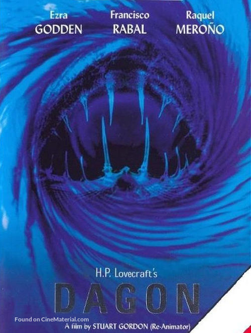 Dagon - Dutch DVD movie cover