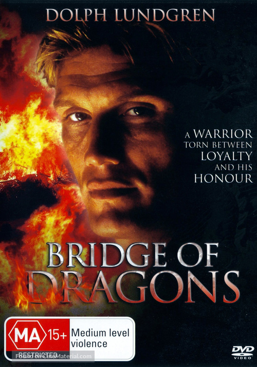 Bridge Of Dragons - Australian DVD movie cover