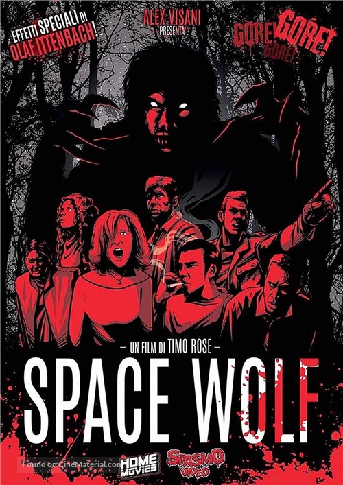 Space Wolf - Italian DVD movie cover