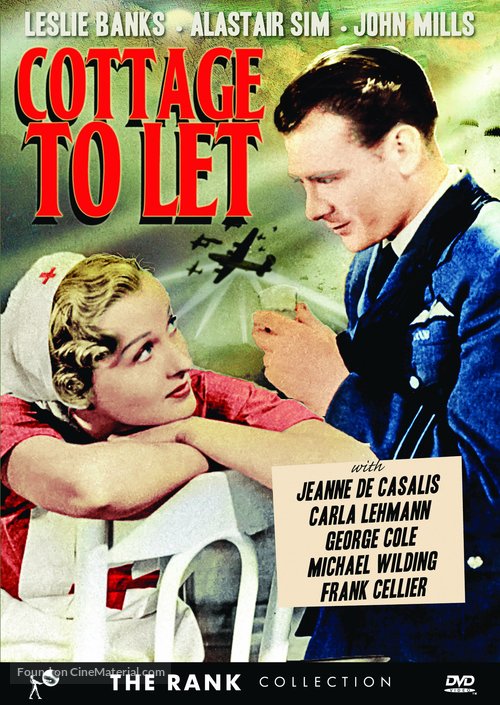 Cottage to Let - DVD movie cover