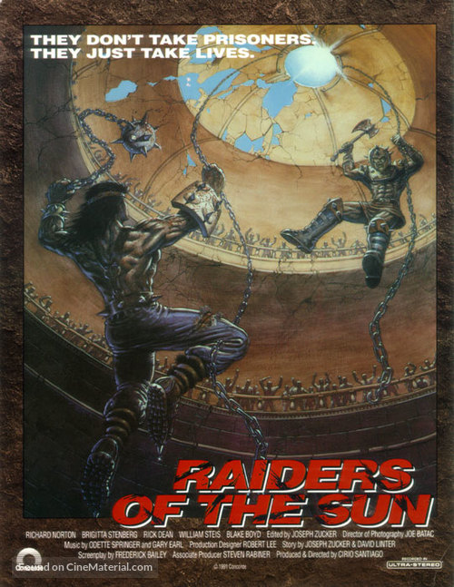 Raiders of the Sun - Movie Poster