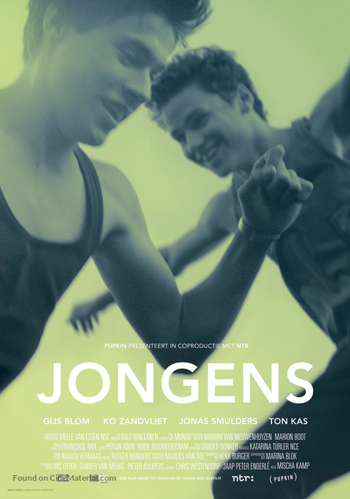 Jongens - Dutch Movie Poster