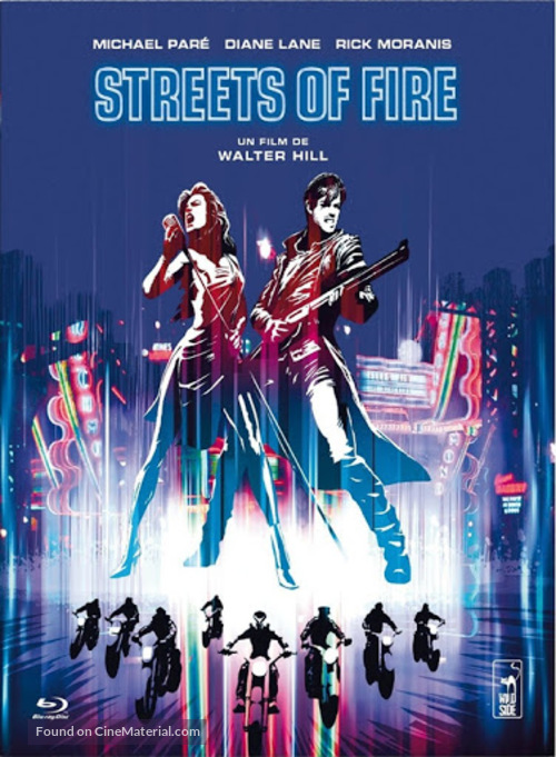 Streets of Fire - French Movie Cover