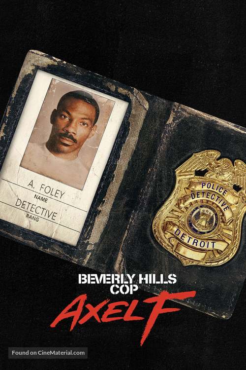 Beverly Hills Cop: Axel F - Movie Poster