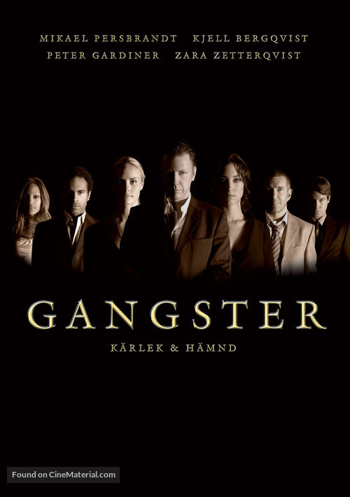 Gangster - Swedish Movie Poster