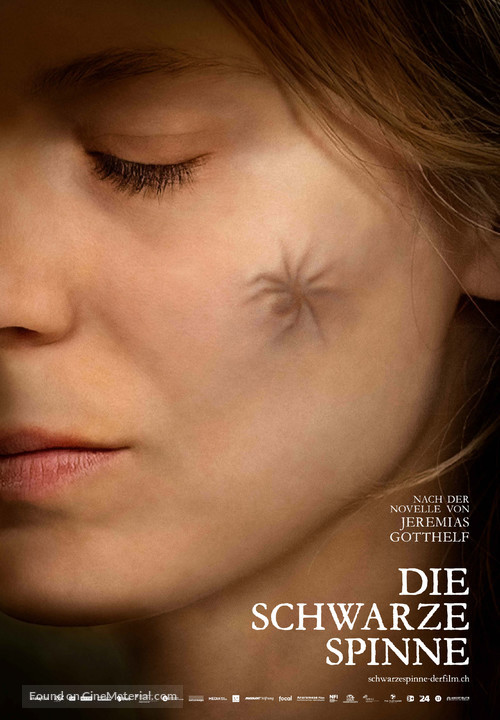 Die Schwarze Spinne - Swiss Movie Poster