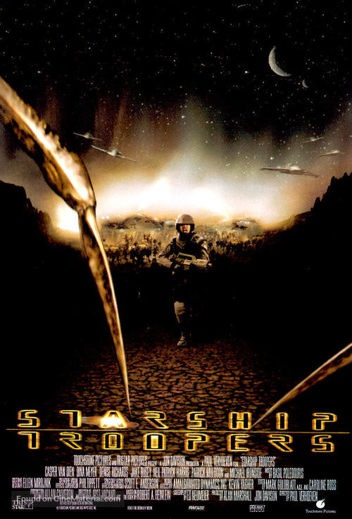 Starship Troopers - Movie Poster