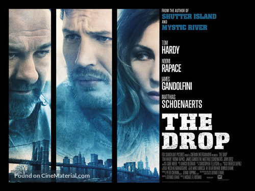 The Drop - British Movie Poster