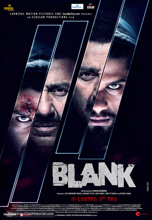 Blank - Indian Movie Poster