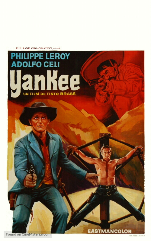 Yankee - Belgian Movie Poster