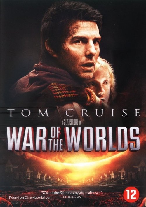 War of the Worlds - Dutch Movie Cover