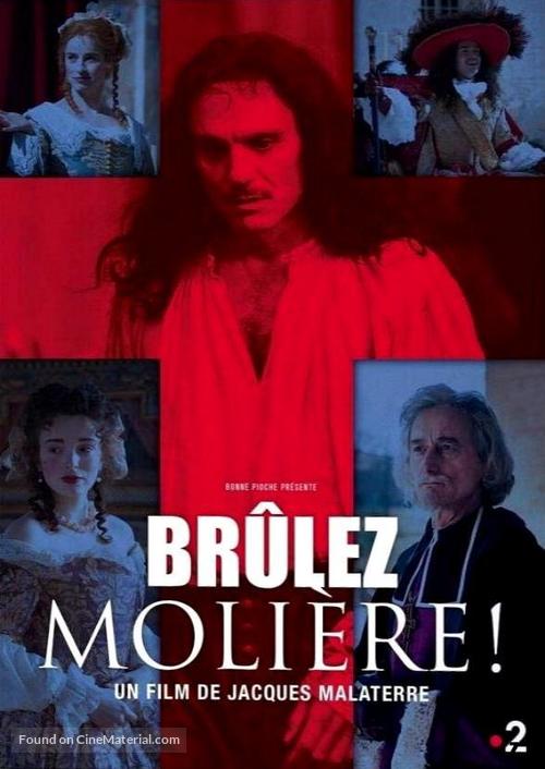 Br&ucirc;lez Moli&egrave;re! - French Movie Cover