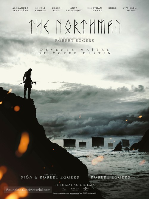 The Northman - French Movie Poster