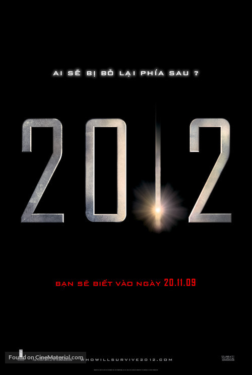 2012 - Vietnamese Movie Poster