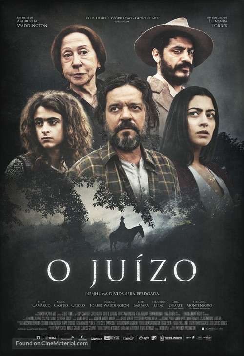 O Ju&iacute;zo - Brazilian Movie Poster