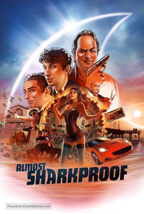 Sharkproof - Movie Poster