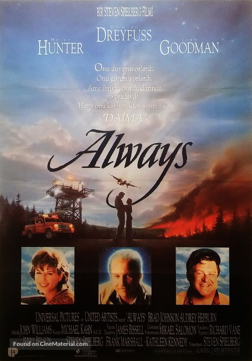 Always - Turkish Movie Poster