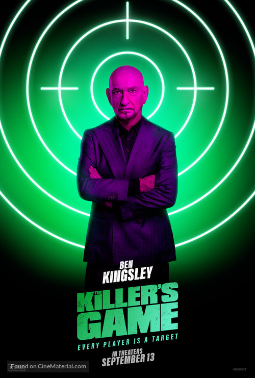 The Killer&#039;s Game - Movie Poster