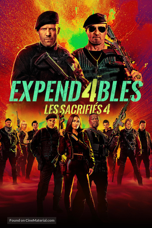 Expend4bles - Canadian Movie Cover