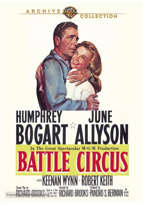 Battle Circus - DVD movie cover