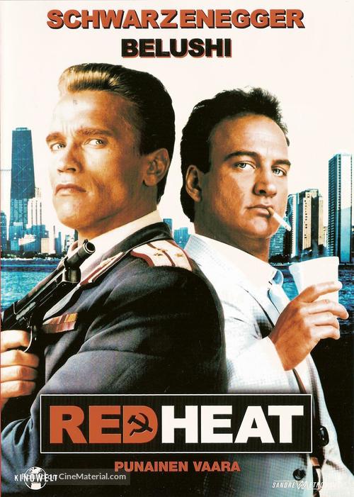 Red Heat - Finnish Movie Cover